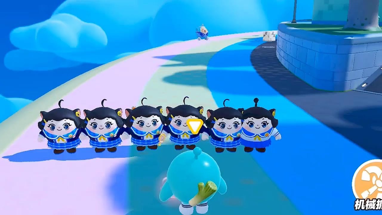 『蛋仔拍劇』JK妹不想被鉤✨ 蛋仔劇場 蛋仔派對故事 蛋仔派對劇情