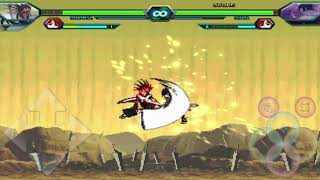 Zaraki Kenpachi Vs Los Uchiha - Bleach Vs Naruto