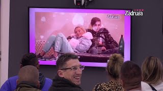 Zadruga 4 - Ljubavni klip Sanje i Frana raznežio zadrugare - 30.10.2020.