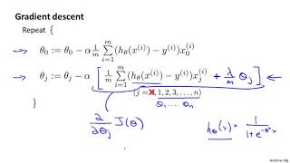 7   4   Regularized Logistic Regression 9 min