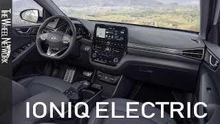 The new Hyundai Ioniq Electric Interior (EU Spec)