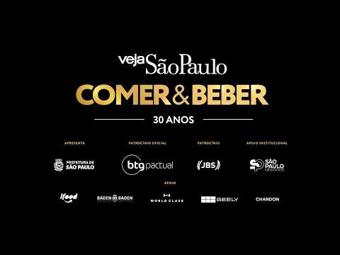 VEJA SÃO PAULO EAT & DRINK 2026
