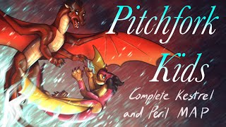 🔥 PITCHFORK KIDS || COMPLETE KESTREL AND PERIL MAP || 🔥