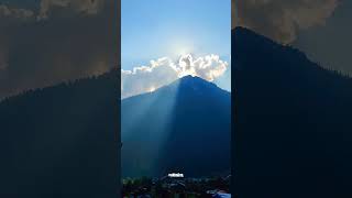 Horizon over the Hill | Sunset at Pehelgav | Kashmir ️ #travel #onedayatatime #wearelearning