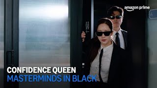 Confidence Queen | Masterminds in Black | Amazon Prime