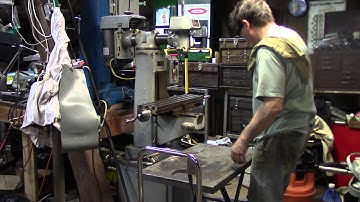 Installing a DRO on the Clausing 8520 Milling Machine Part II