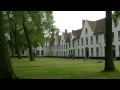 The Beguinage (Begijnhof), bruges, belgium