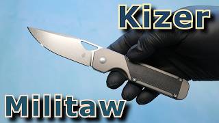 Kizer Militaw. Короткий обзор.