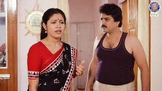 என்னால இனிமேல் உங்க கூட வாழ முடியாது | Veetla Eli Veliyila Puli Tamil Movie | S. V Sekar, Janagaraj