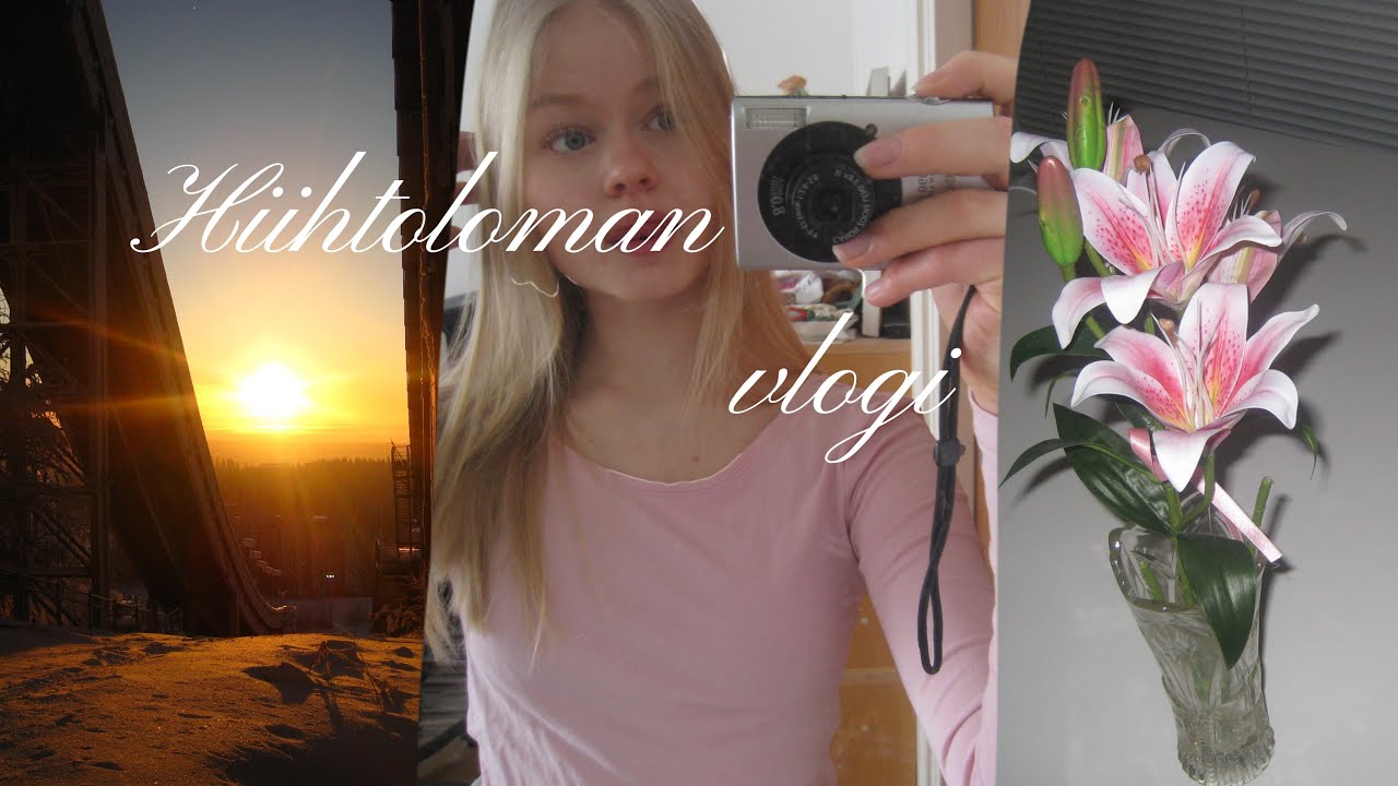 päiviä hiihtolomalta