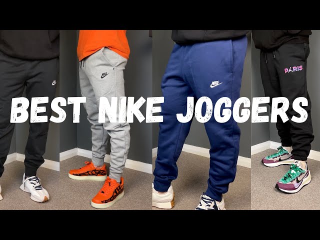 Best Nike Joggers! Unboxing & Trying On For Style, Size, Comfort