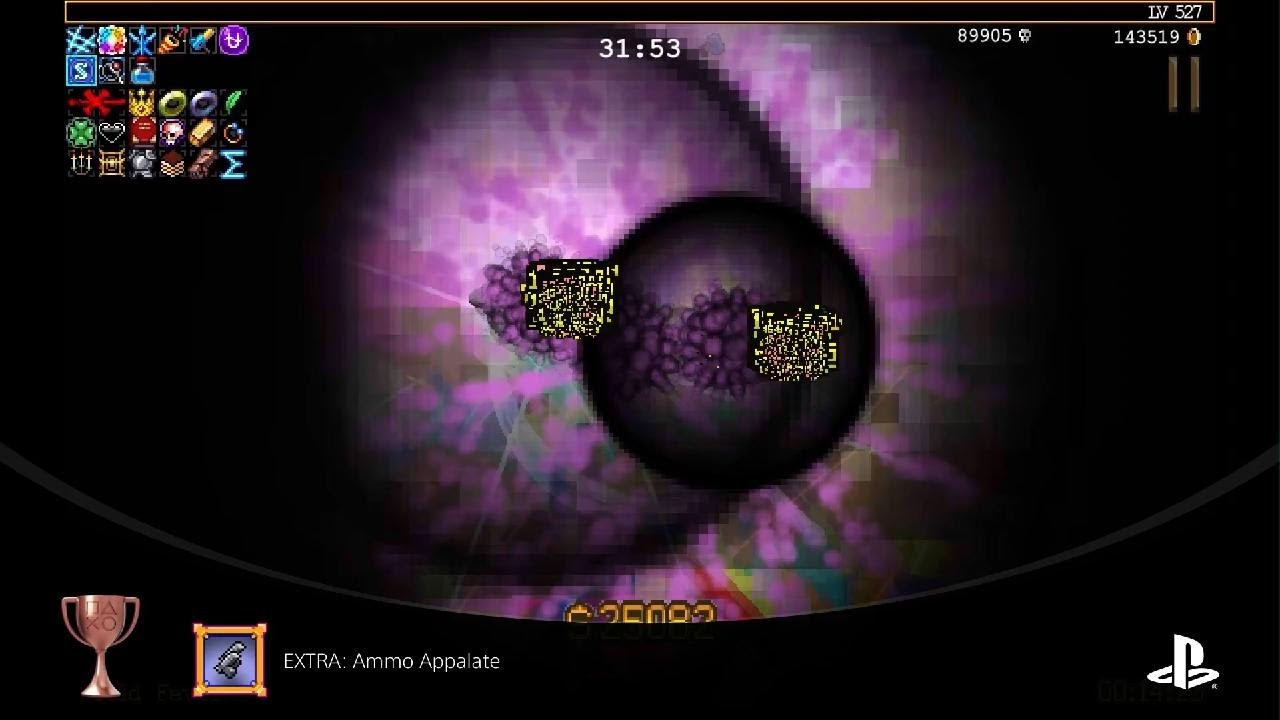 Vampire Survivors EXTRA Ammo Appalate Trophy YouTube