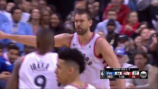 Marc Gasol All Plays 050719 Philadelphia 76Ers Vs Toronto Raptors Game 5 Highlights