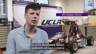 What is the UCL MechEng Work Experience Scheme