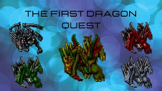 The First Dragon Quest (Mecânica do Boss final e Mini bosses)