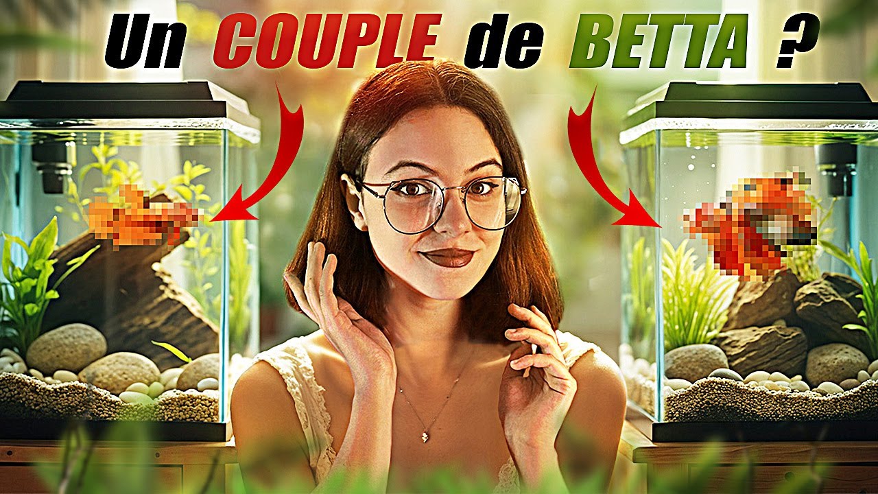 CE COUPLE DE BETTAS EST-IL COMPATIBLE ?! 😱3 FEMELLES, 1 MÂLE 💕Sélection Reproduction