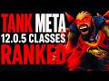 RANKING BEST M+ TANKS AFTER NERFS IN 12.0.5! WoW Midnight Tank Tier List (NEW META)