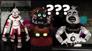 the most surreal fnaf fangame