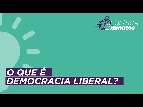 Vídeo: O Que é A Democracia Liberal