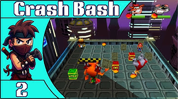 Crash Bash | 200% Full Gameplay Walkthrough (Pt.2) Space Bash