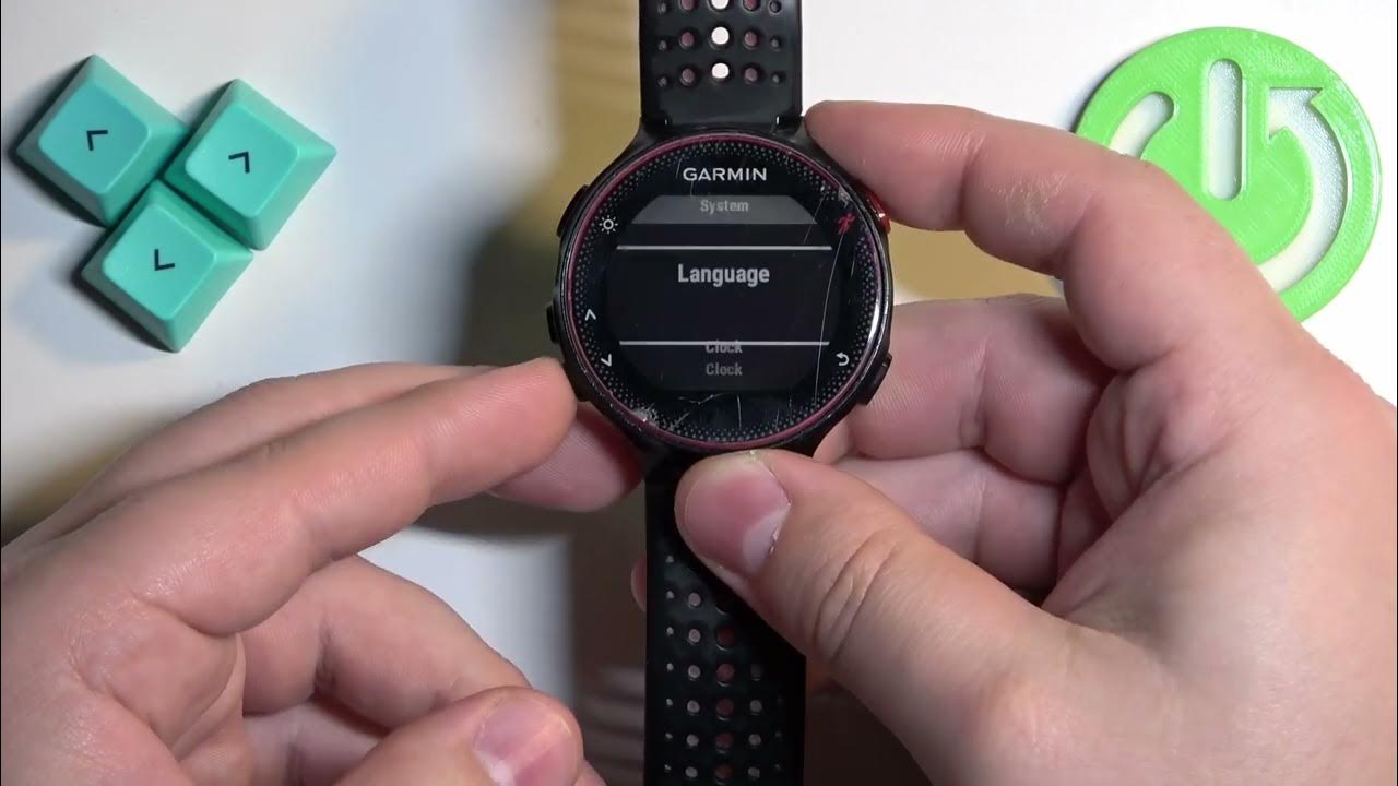 How To Fix Time On Garmin Forerunner 55