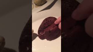 Super satisfying asmr lava cake cutting good