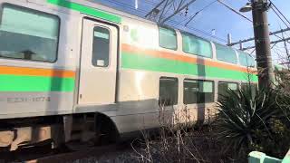 【良いジョイント音】E231系1000番代ヤマU55編成+コツK-33編成　1620E列車加速通過ジョイント音