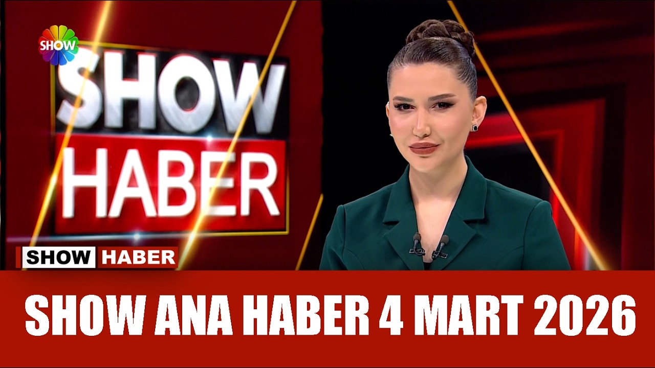 Show Ana Haber 4 Mart 2026
