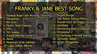 Franky \u0026 Jane Full Album Lagu Pilihan Terbaik - Tanpa Iklan