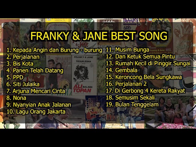 Franky u0026 Jane Full Album Lagu Pilihan Terbaik - Tanpa Iklan class=
