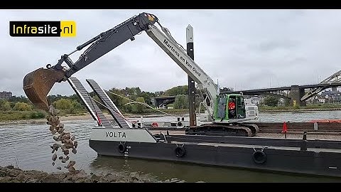 100% emissieloos werkschip Volta: startsein voor duurzaam vaarwegonderhoud in Oost Nederland