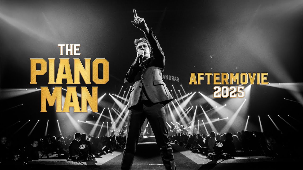 Videothumbnail voor The Pianoman Live 2025 – aftermovie
