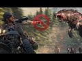 NO GUNS Challenge Improved - It takes # shots to beat Days Gone