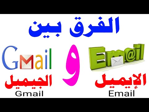 فيديو: هل يمكنني استخدام Gmail مع عنوان بريدي الإلكتروني؟