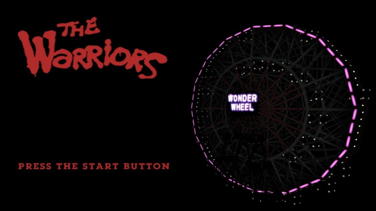 1 Hour Of The Wonder Wheel Theme The Warriors Videogame Youtube 