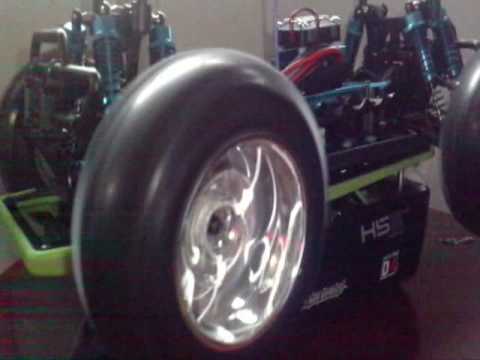 Seben-Racing ME3 MK45 Brushless 4WD Truck TT - Part 1 Test Elect.wmv