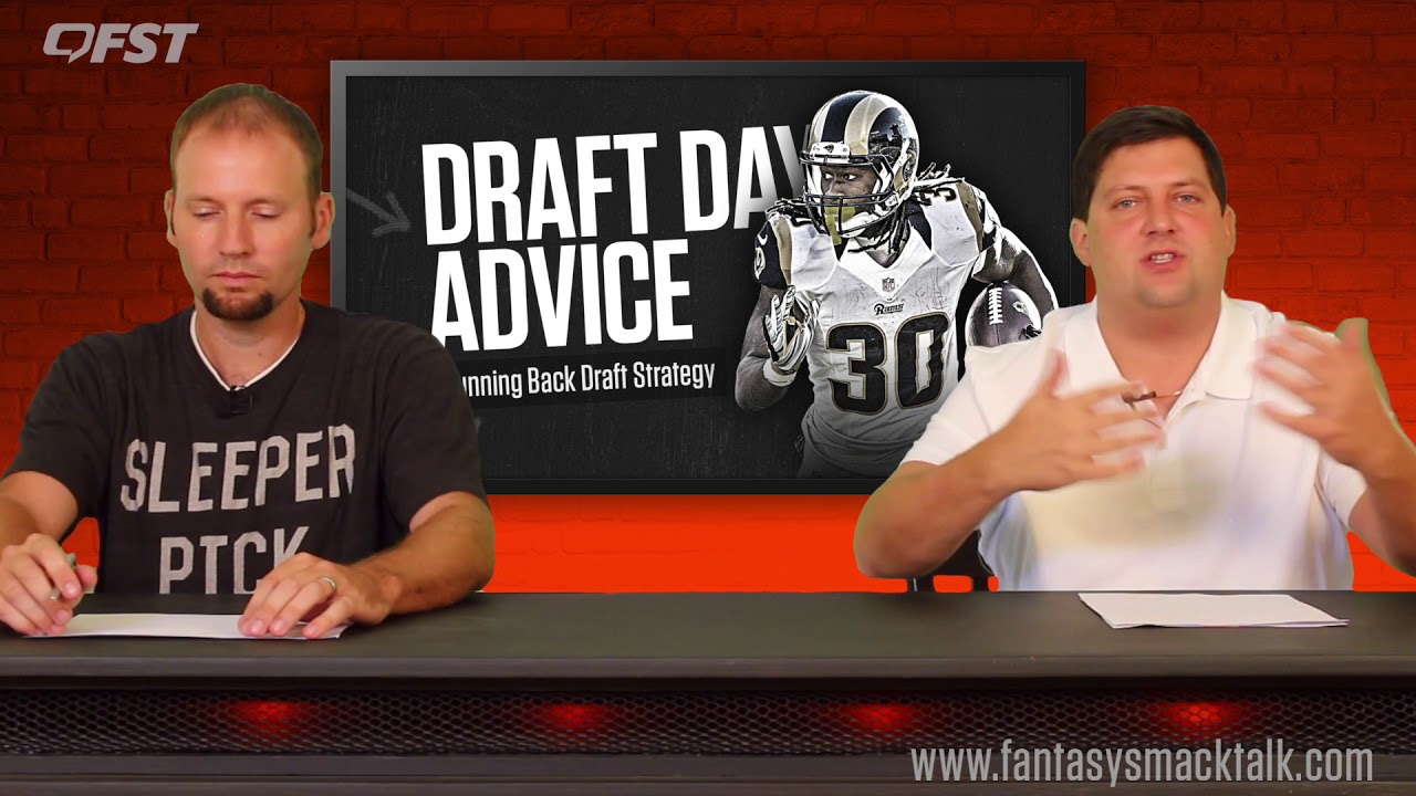 2018 Fantasy Football Running Back RB Draft Strategy