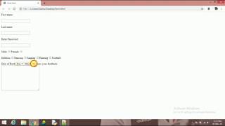 37:-Drop Down list in html in hindi || Select tag in html in hindi