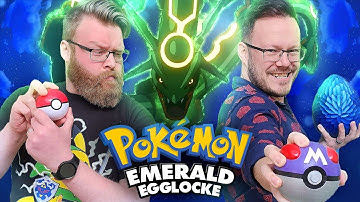 Pokemon Emerald Soul Link Egglocke #1