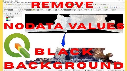 How to Remove NoData Values from Satellite Images