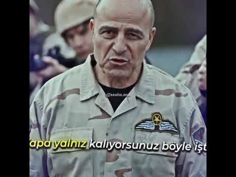 Türk olmak zor dünya ile savaşırsın , Türk olmamak daha zordur...