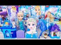 Unboxing Disney Frozen Toys | Elsa's Ice Palace Playset | Elsa Doll &amp; Nokk Horse Set | Elsa Box Toys