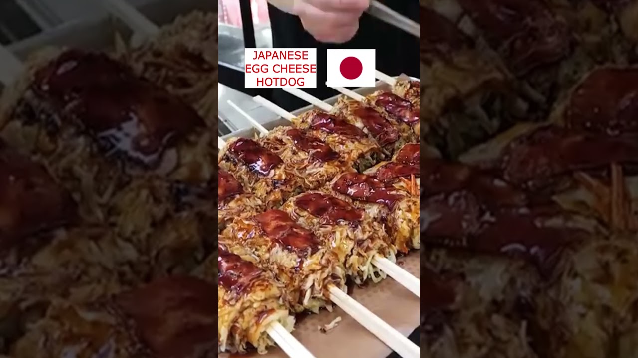 JAPANESE STYLE EGG CHEESE HOTDOG #japaneseculture #japanesefood #eggcheese   #hotdogs