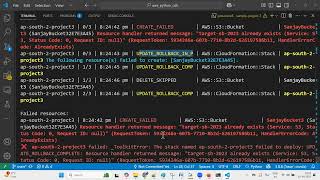 5. AWS python cdk Training :  cdk diff, Adding & Deleting Resources, and cdk destroy (HINDI)