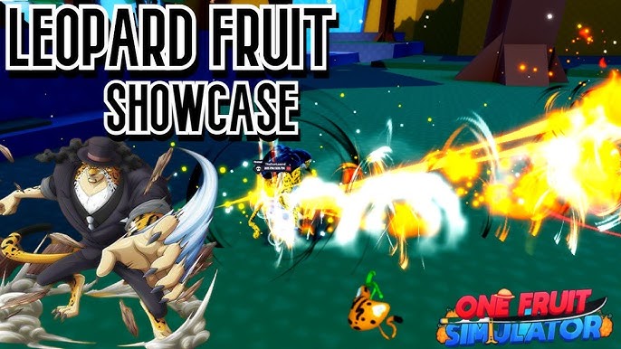 LEOPARD FRUIT SHOWCASE (One Fruit Simulator) 