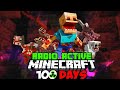 Minecraft 100 days in radio active parasite apocalypse