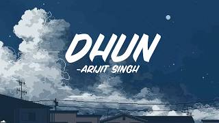 Dhun (lyrics) | Arijit Singh | Saiyaara | AudioBlue