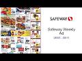 Safeway Weekly Ad 08/05 - 08/11