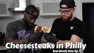 Who Has The Best Philly Cheesesteak in Philly? | Everybody Eats Ep. 2 w/  @Chef Tobias Dorzon ​