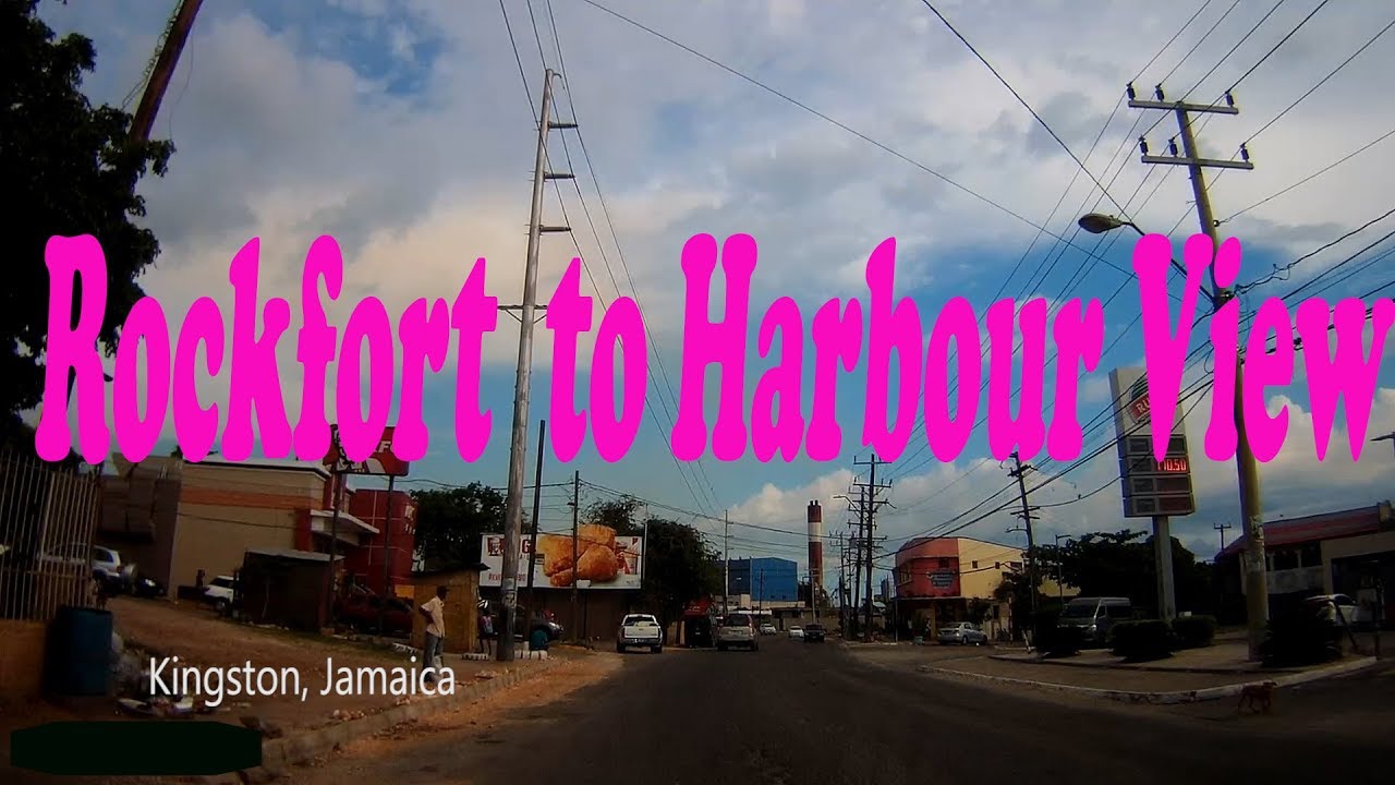 Rockfort to Harbour View kingston jamaica VLOG 85 YouTube